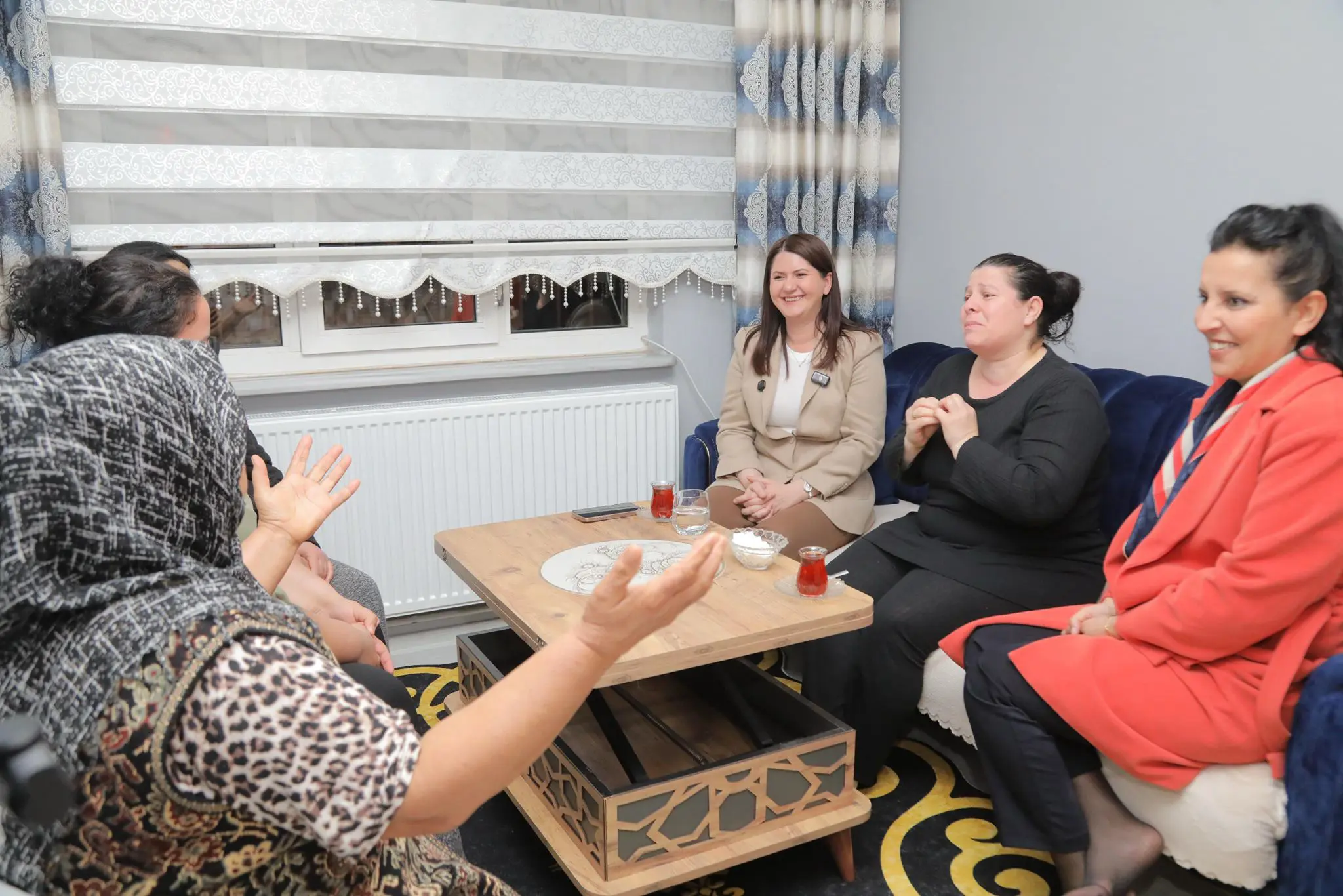 BAŞKAN GENCAN İFTAR SOFRALARINDA GÖNÜLLERE KONUK OLMAYA DEVAM EDİYOR galeri görseli